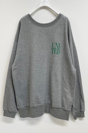 UNITEDロゴ2wayロンTee