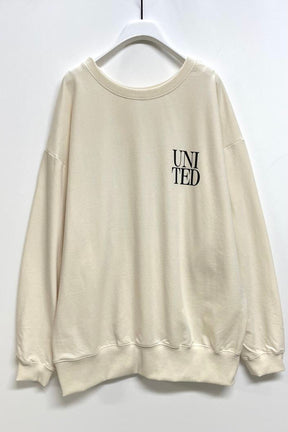 UNITEDロゴ2wayロンTee