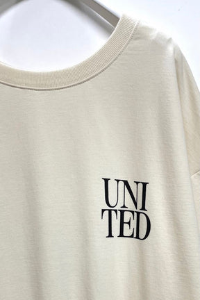 UNITEDロゴ2wayロンTee