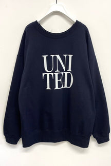 UNITEDロゴ2wayロンTee