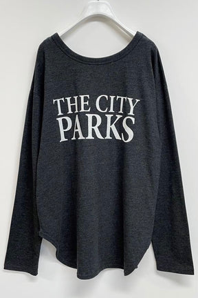 THE CITY PARKSロゴロンTee