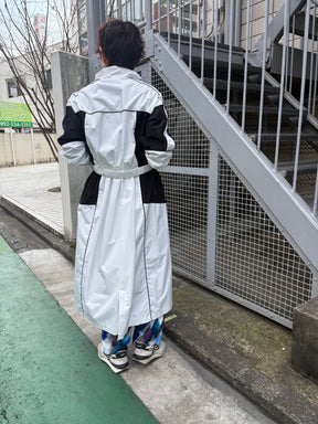２WAYバイカラースポーティーコート