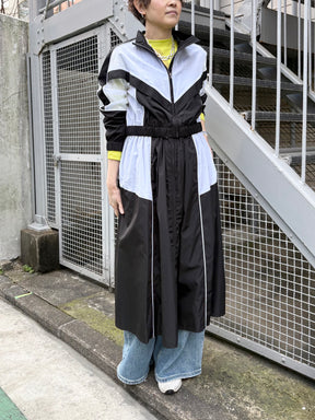 ２WAYバイカラースポーティーコート