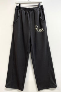 スウェットロゴ2wayパンツ