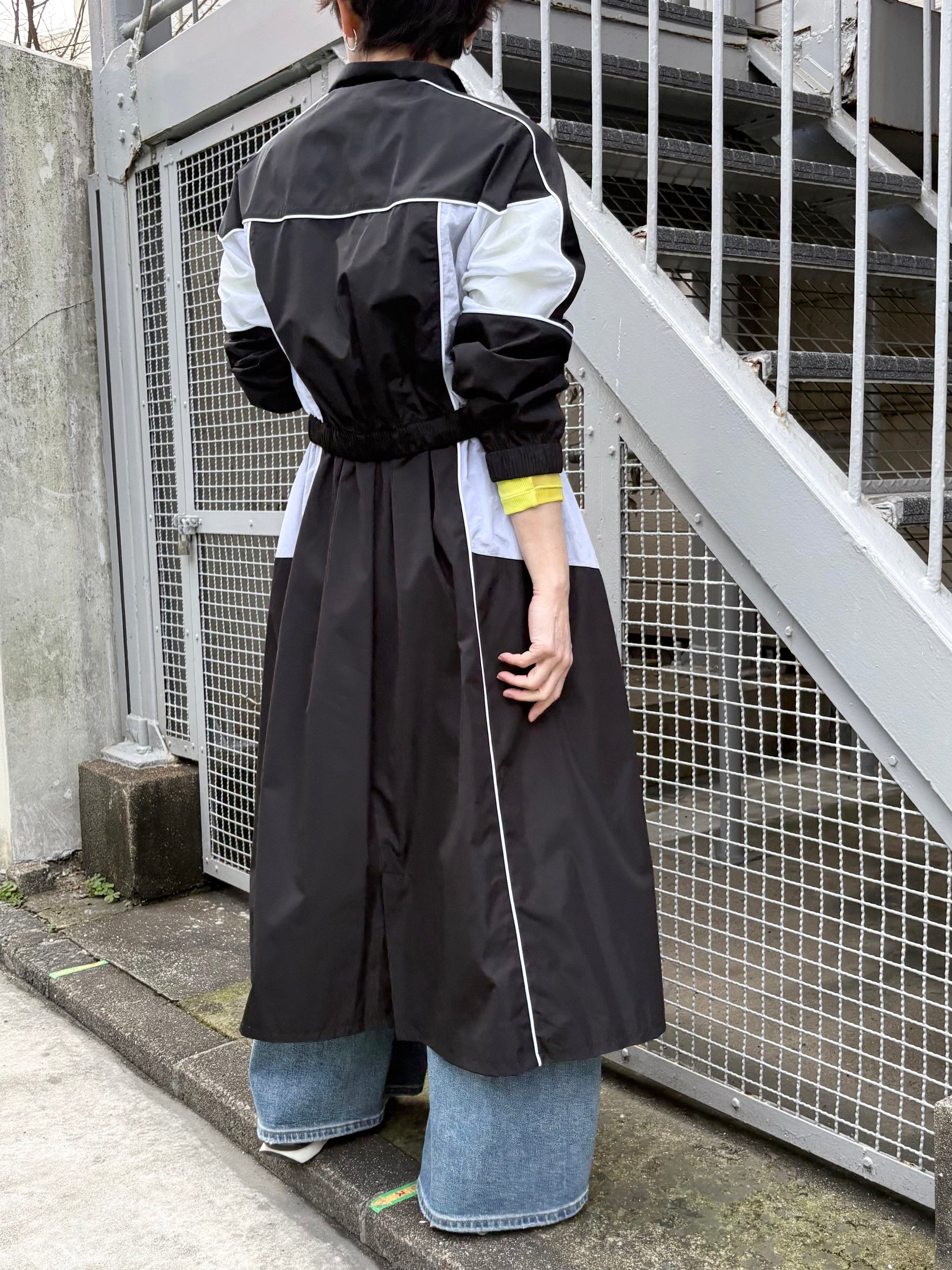 ２WAYバイカラースポーティーコート