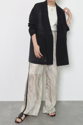 トレンド　Dignite collier (ディニテ コリエ) ラフジャケット サマー　ジャケット　女性　レディース　30代　40代　50代