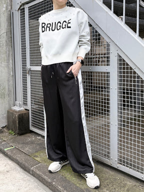 シャードーストライプラインパンツ