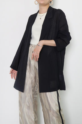 トレンド　Dignite collier (ディニテ コリエ) ラフジャケット サマー　ジャケット　女性　レディース　30代　40代　50代