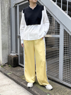 シャードーストライプラインパンツ