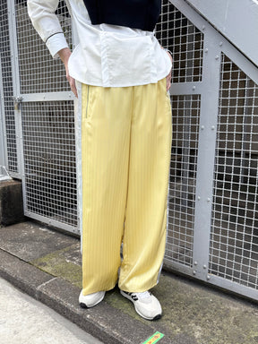 シャードーストライプラインパンツ