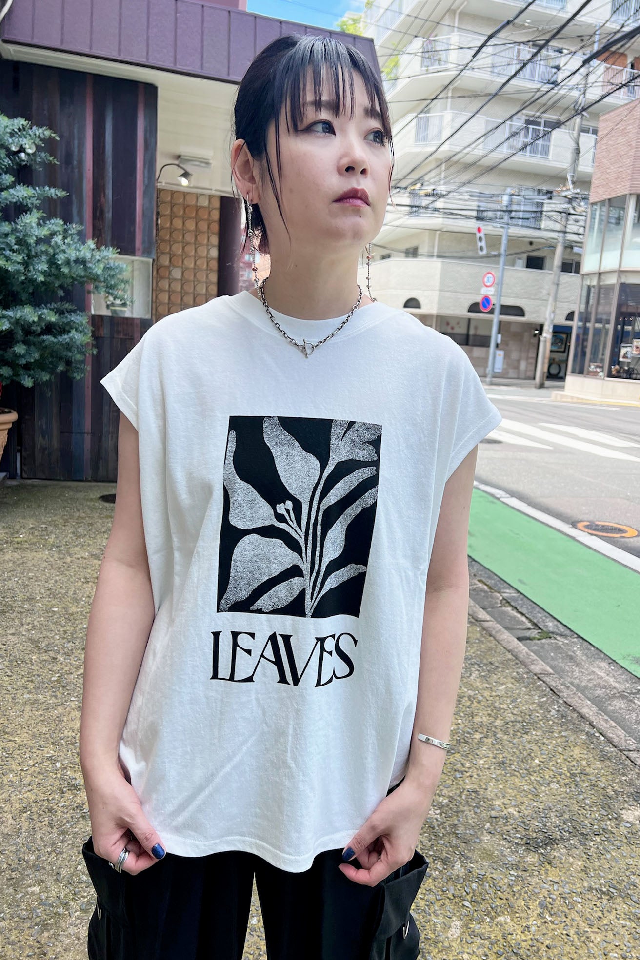 CHIGNON (シニヨン)baysideフレンチTee 8743-627KO