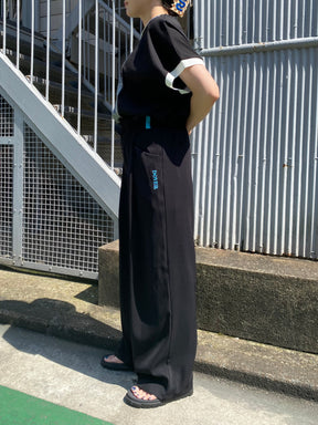 フォトプリント半袖トップス