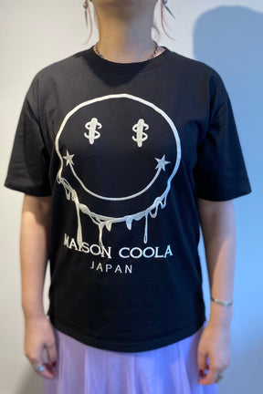 ドルフェイスエンブロイダリールーズTee