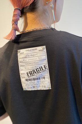 ドルフェイスエンブロイダリールーズTee