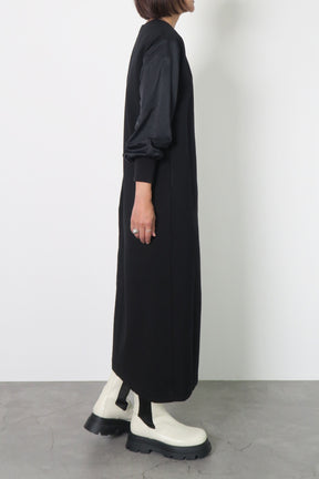 MARECHAL TERRE　(マルシャルテル) レイヤードワンピース　zmt235op501　レディース/ロングワンピ/Aライン/Tシャツ