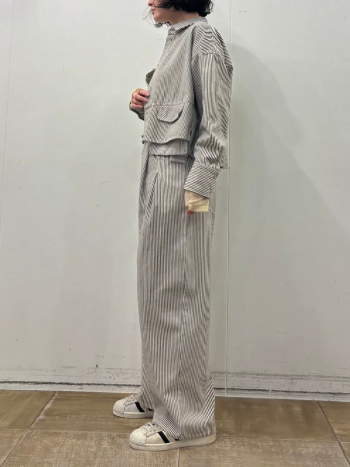 2タックボリュームパンツ