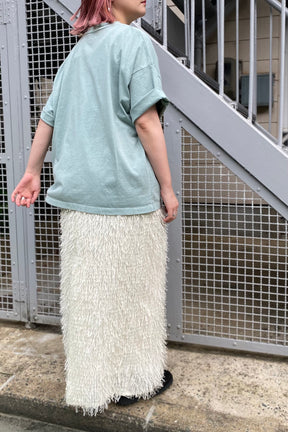 フサフサタイトスカート