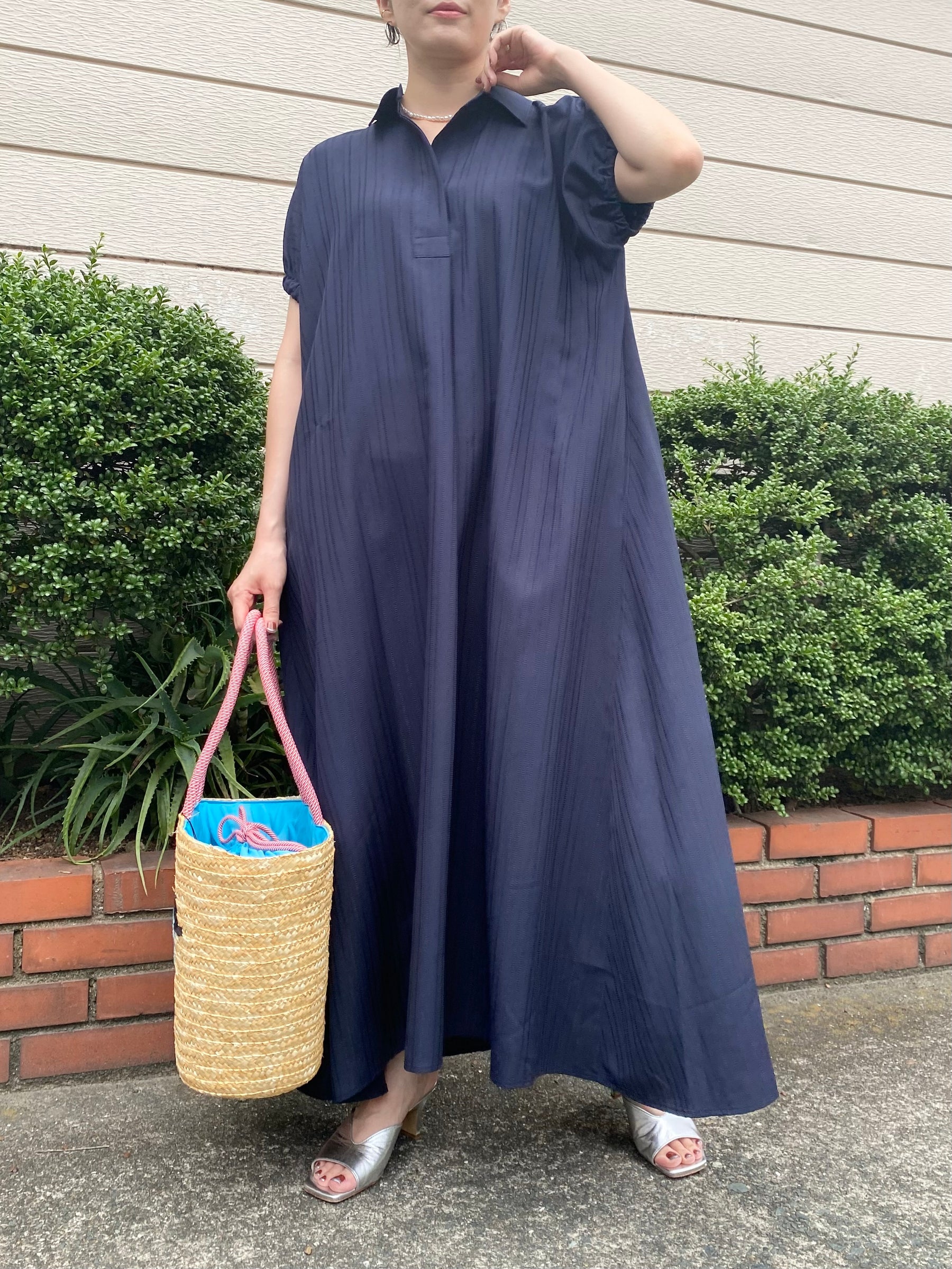 BIGシャツワンピース