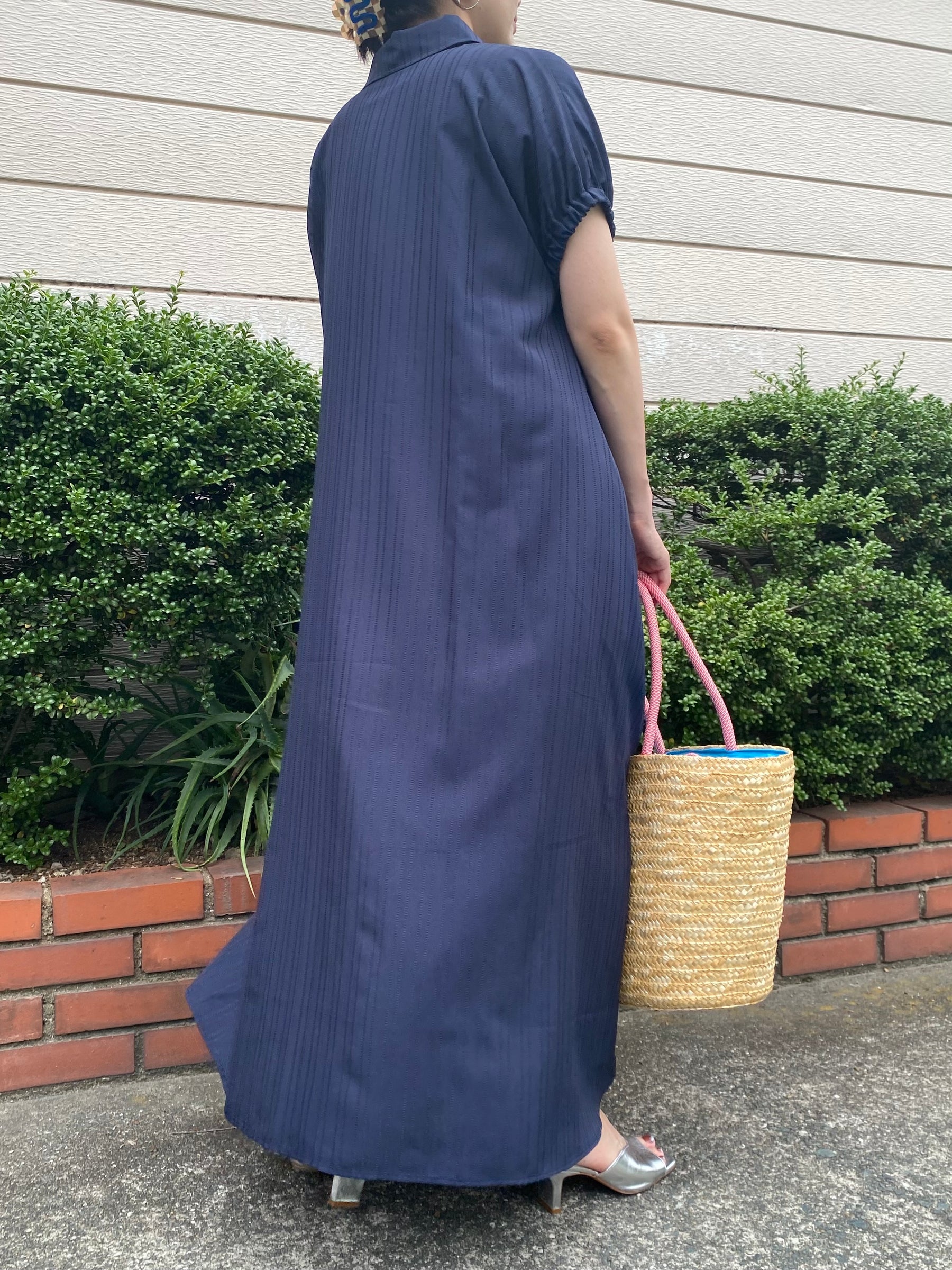 BIGシャツワンピース