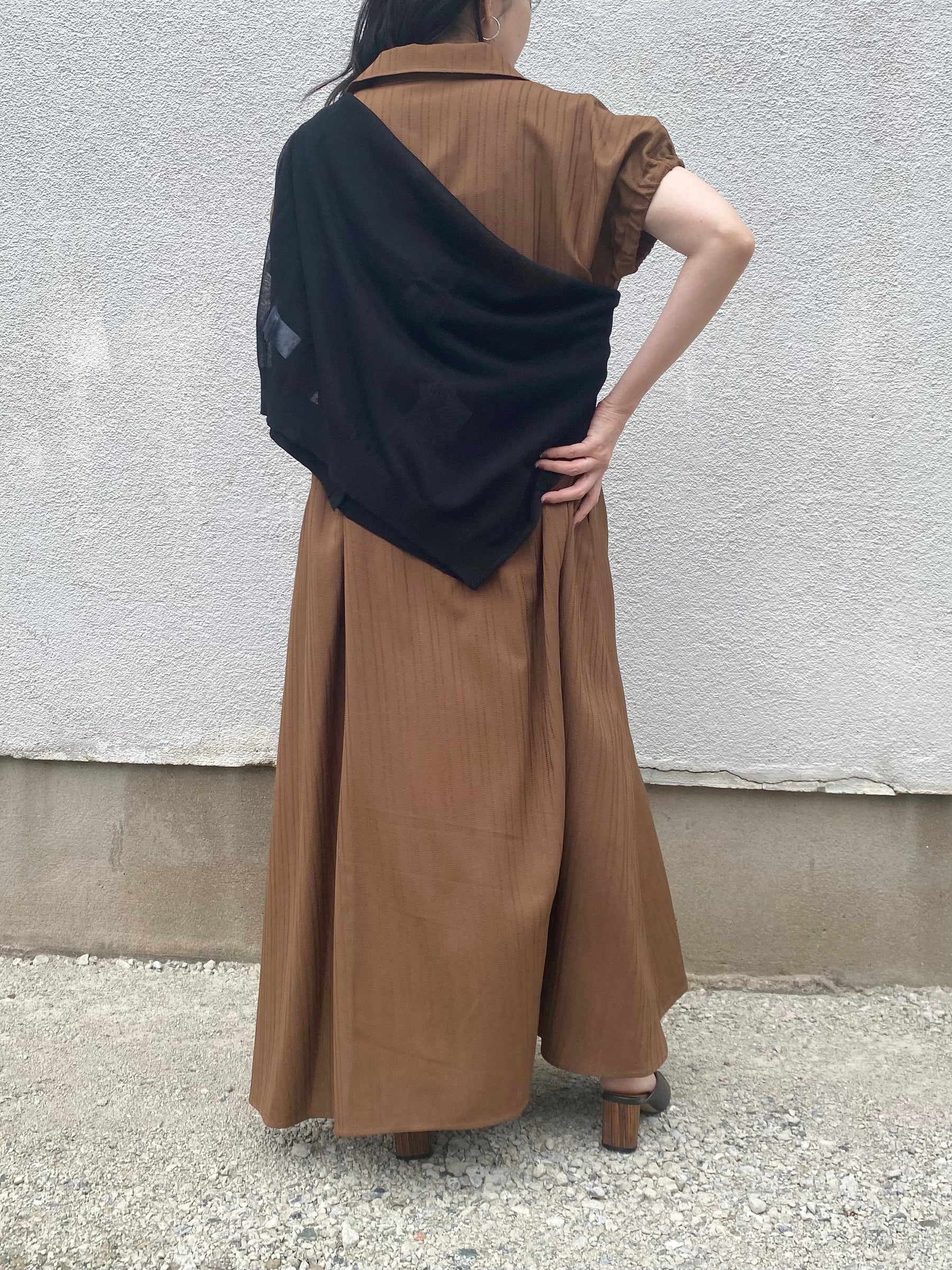 BIGシャツワンピース