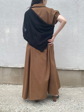 BIGシャツワンピース