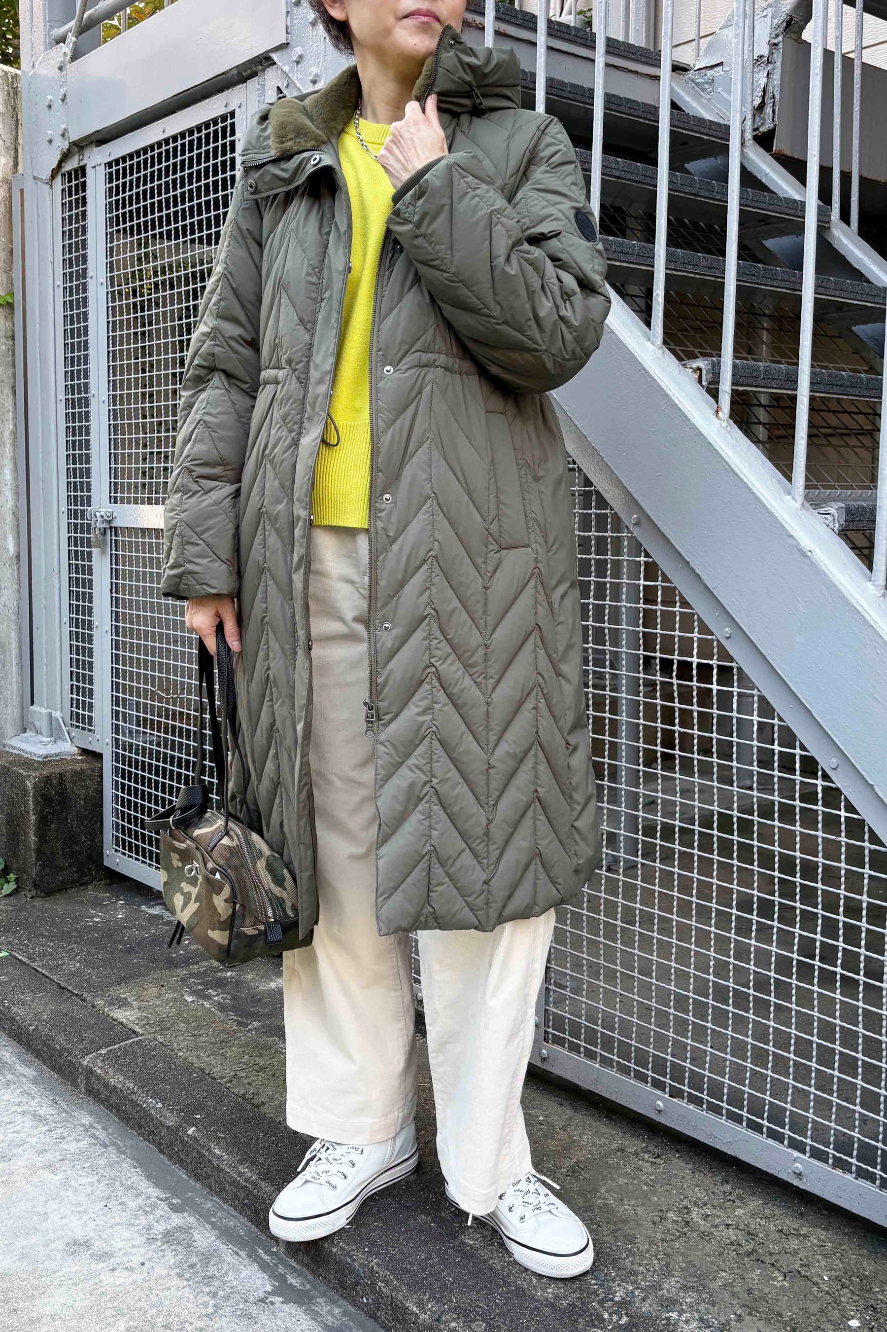 カモフラージュショルダーバッグ