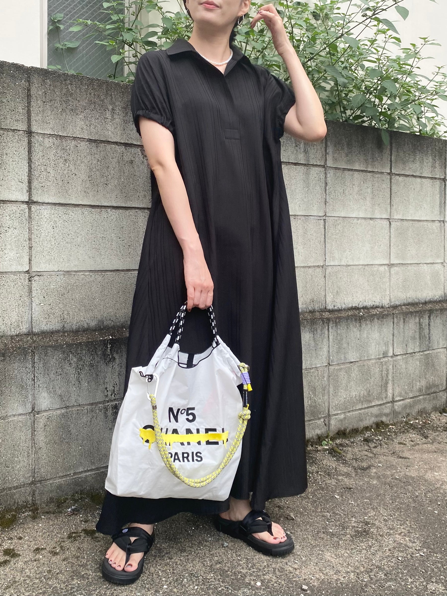 BIGシャツワンピース