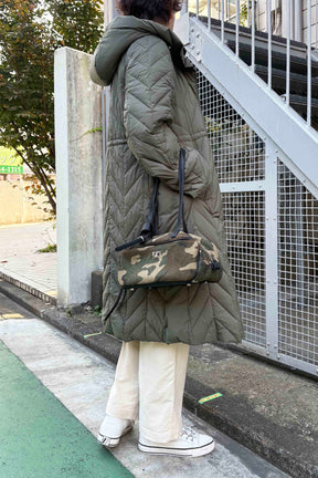 カモフラージュショルダーバッグ