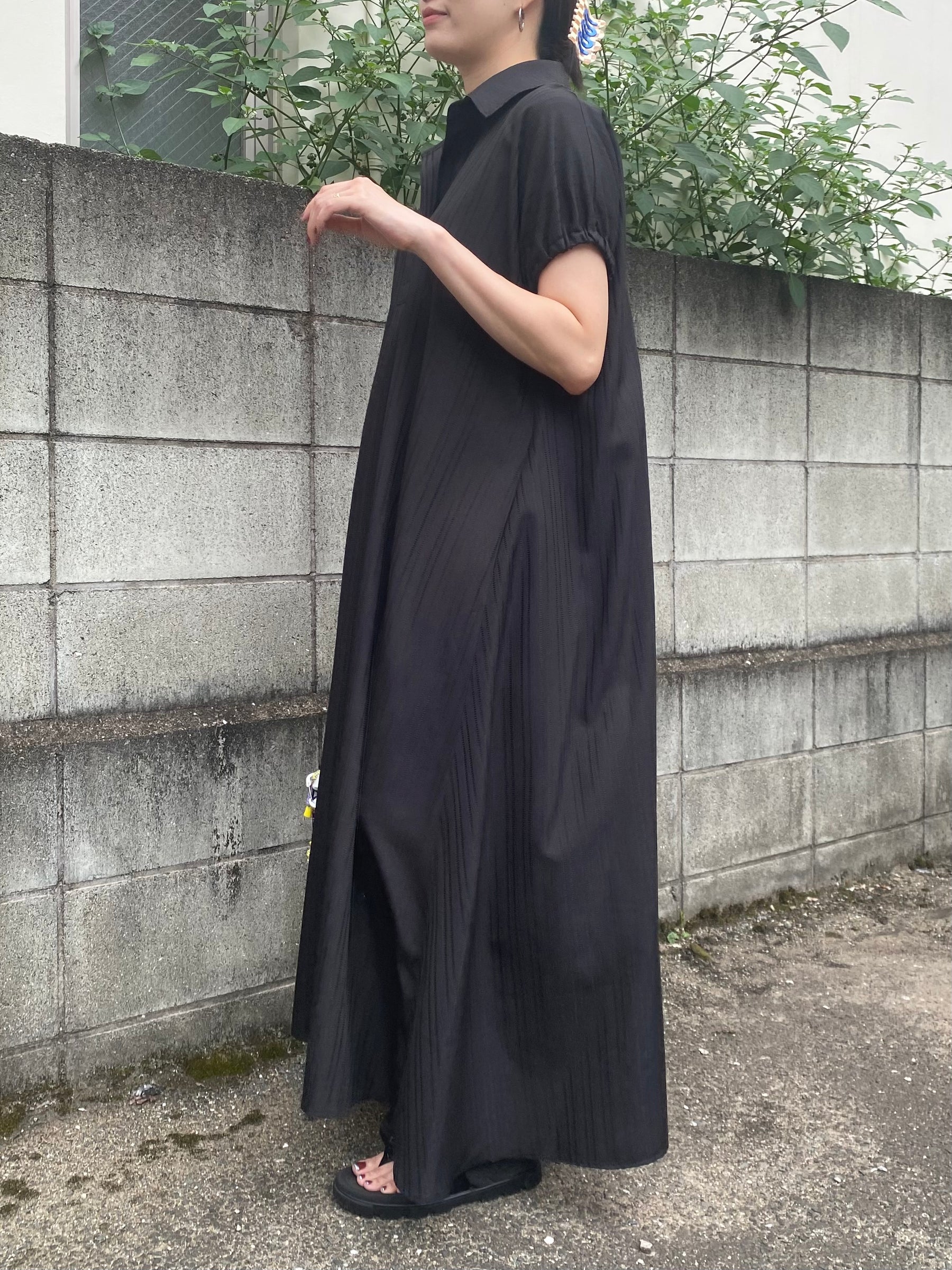 BIGシャツワンピース