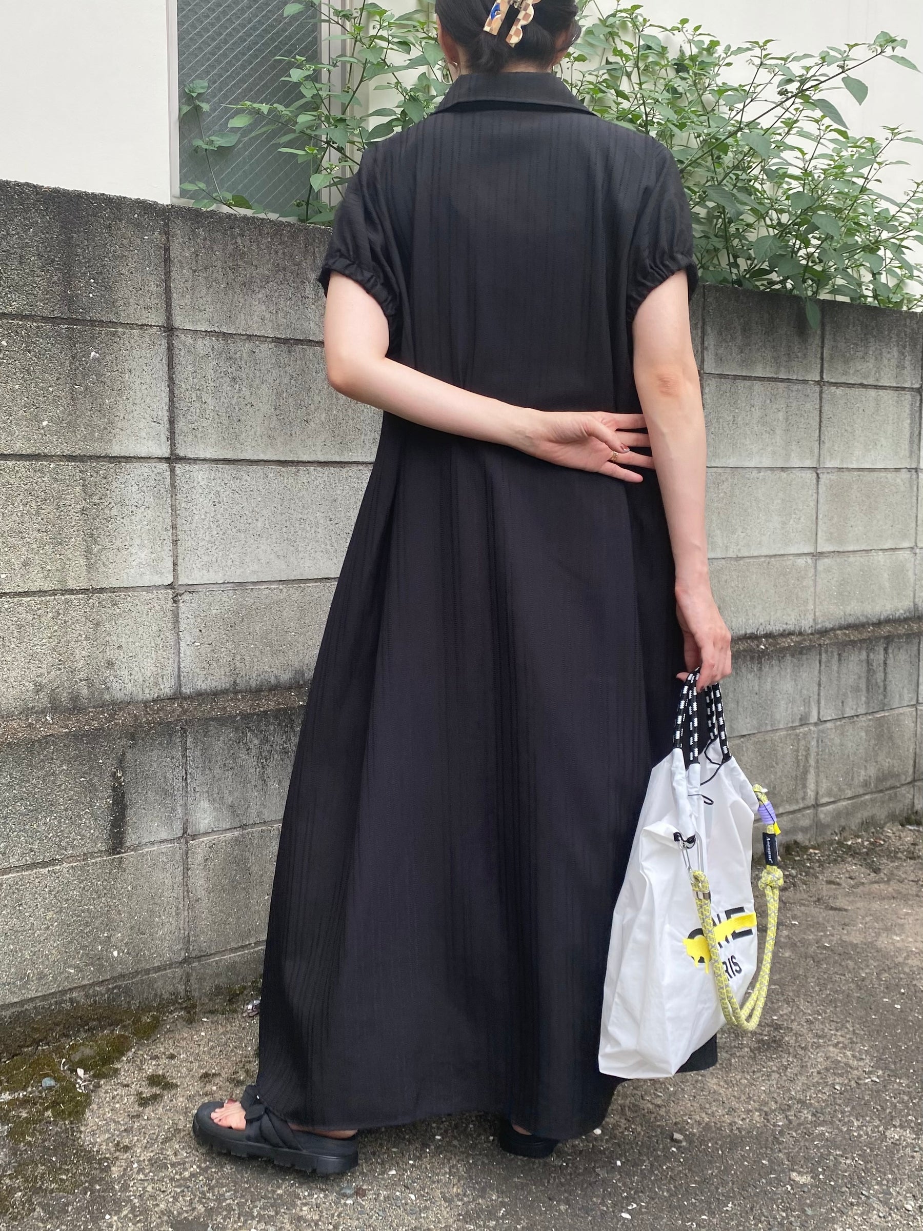 BIGシャツワンピース