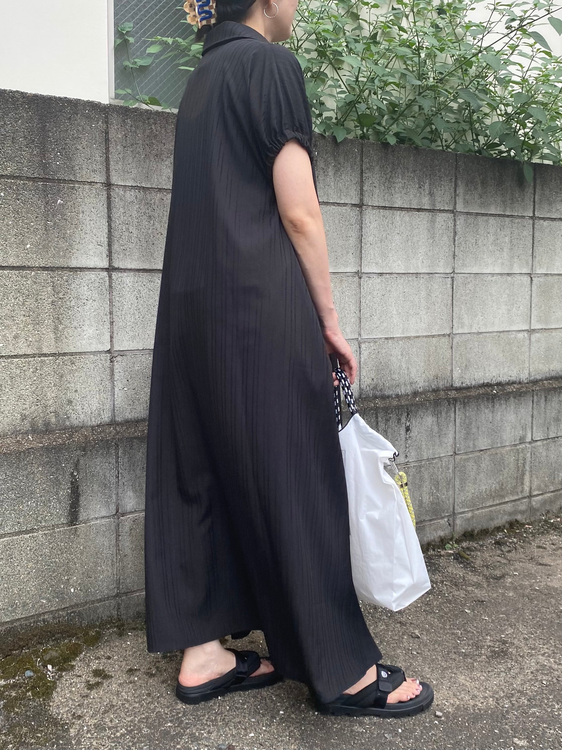 BIGシャツワンピース