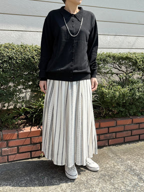 ラッセルストライプスカート