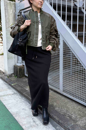 ボンバーフライトジャケット