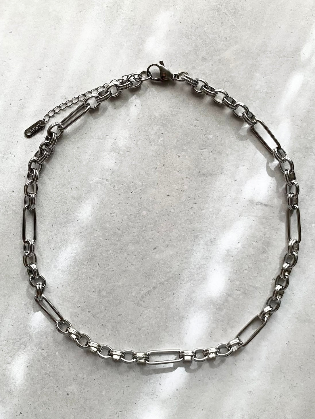 ミックスチェーンネックレス