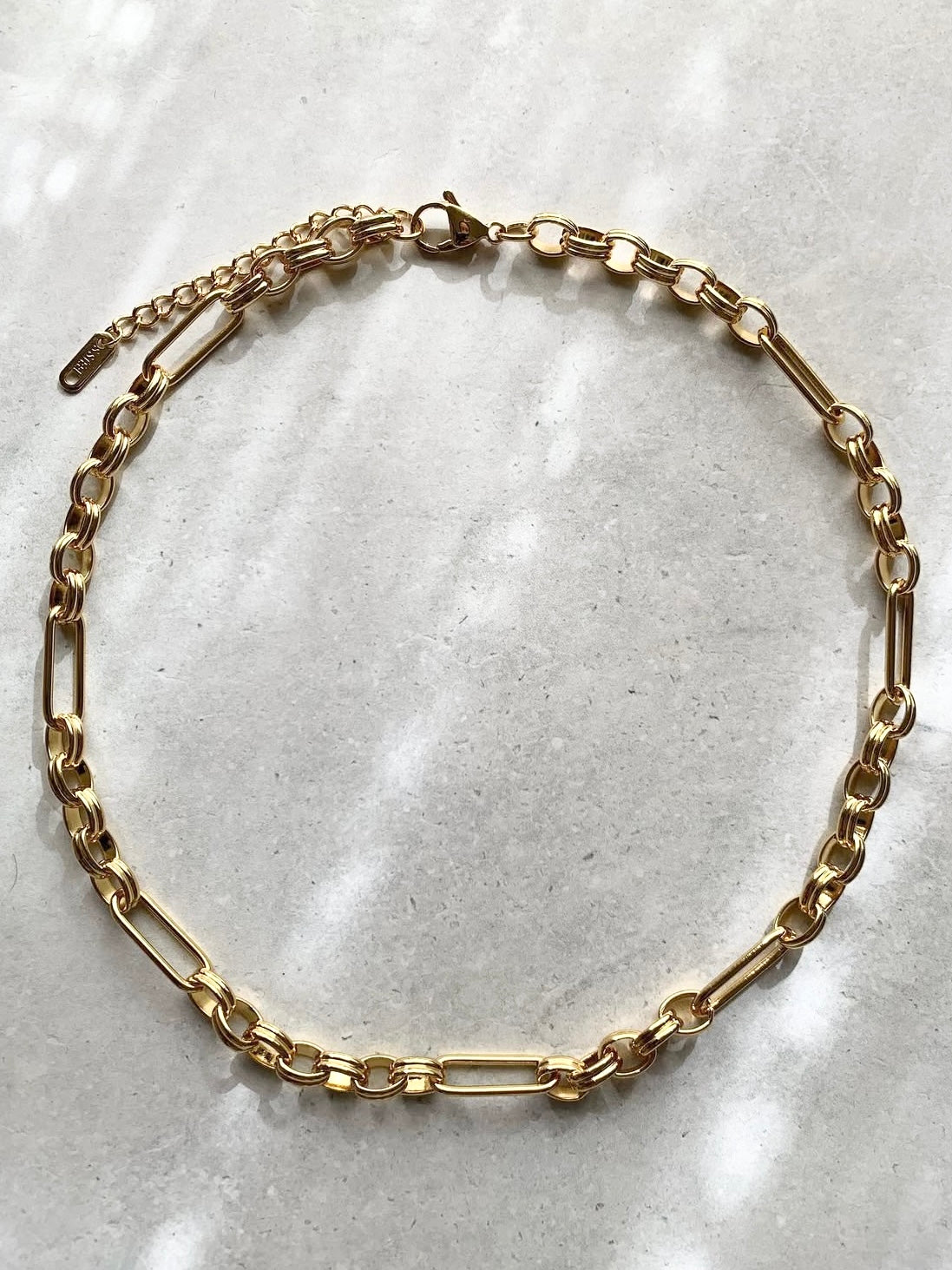 ミックスチェーンネックレス