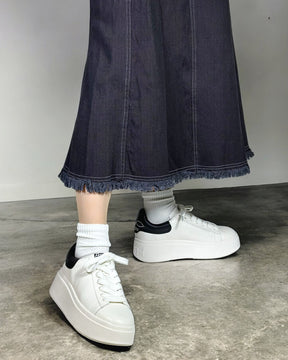 MOBY STUDS 厚底スニーカー ★