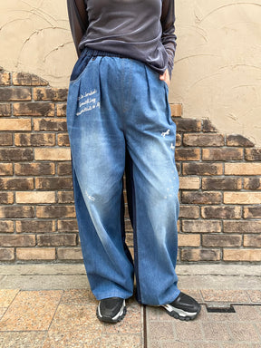 グラフィティデニムパンツ | GRAFFITI DENIM PANTS