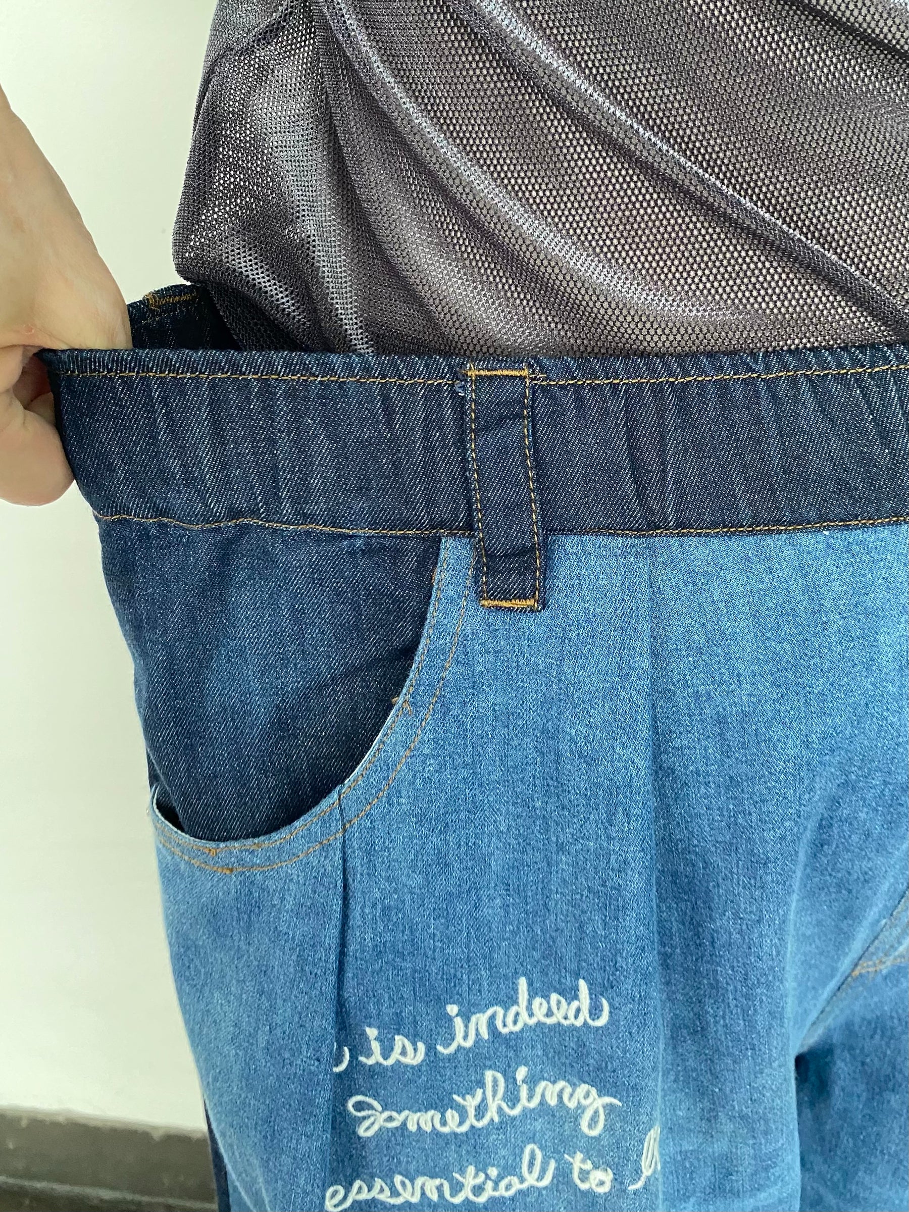 グラフィティデニムパンツ | GRAFFITI DENIM PANTS