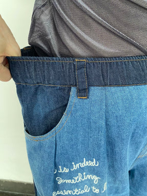 グラフィティデニムパンツ | GRAFFITI DENIM PANTS