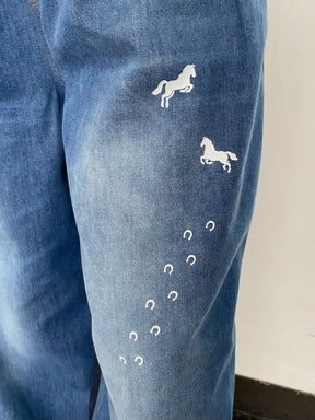 グラフィティデニムパンツ | GRAFFITI DENIM PANTS