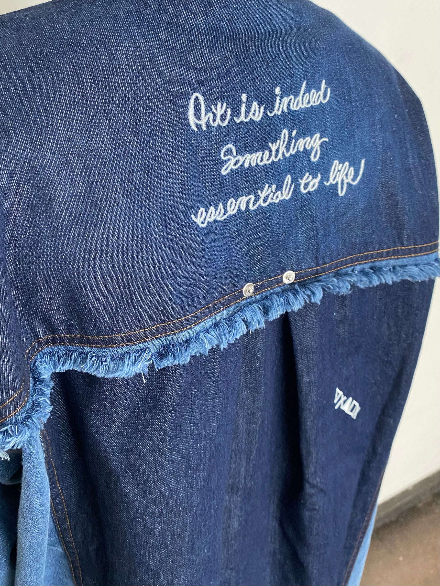 グラフィティデニムシャツ | GRAFFITI DENIM SHIRT