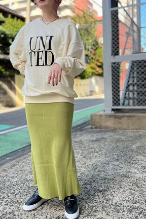 UNITEDロゴ2wayロンTee