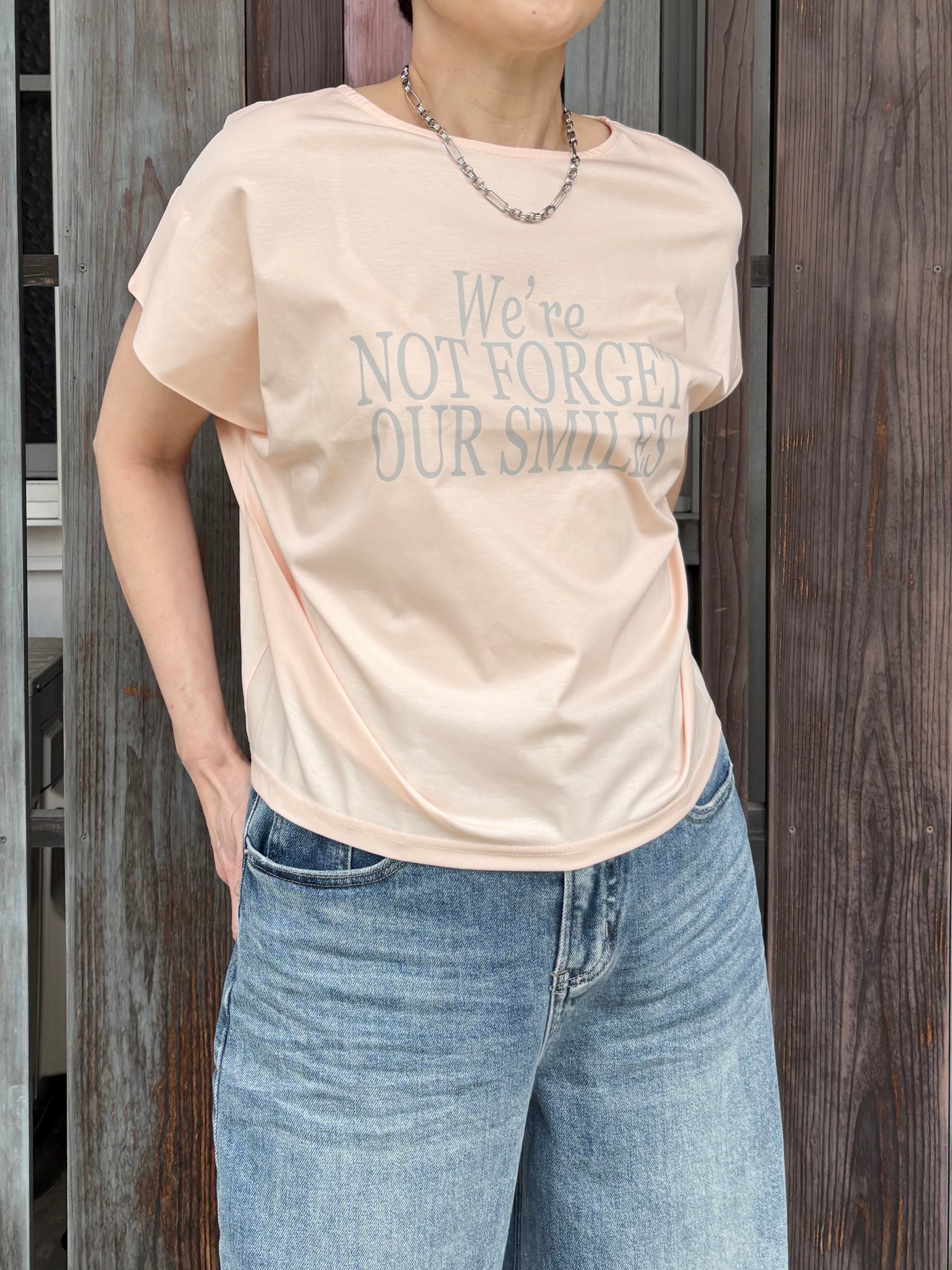 シルケットロゴT
