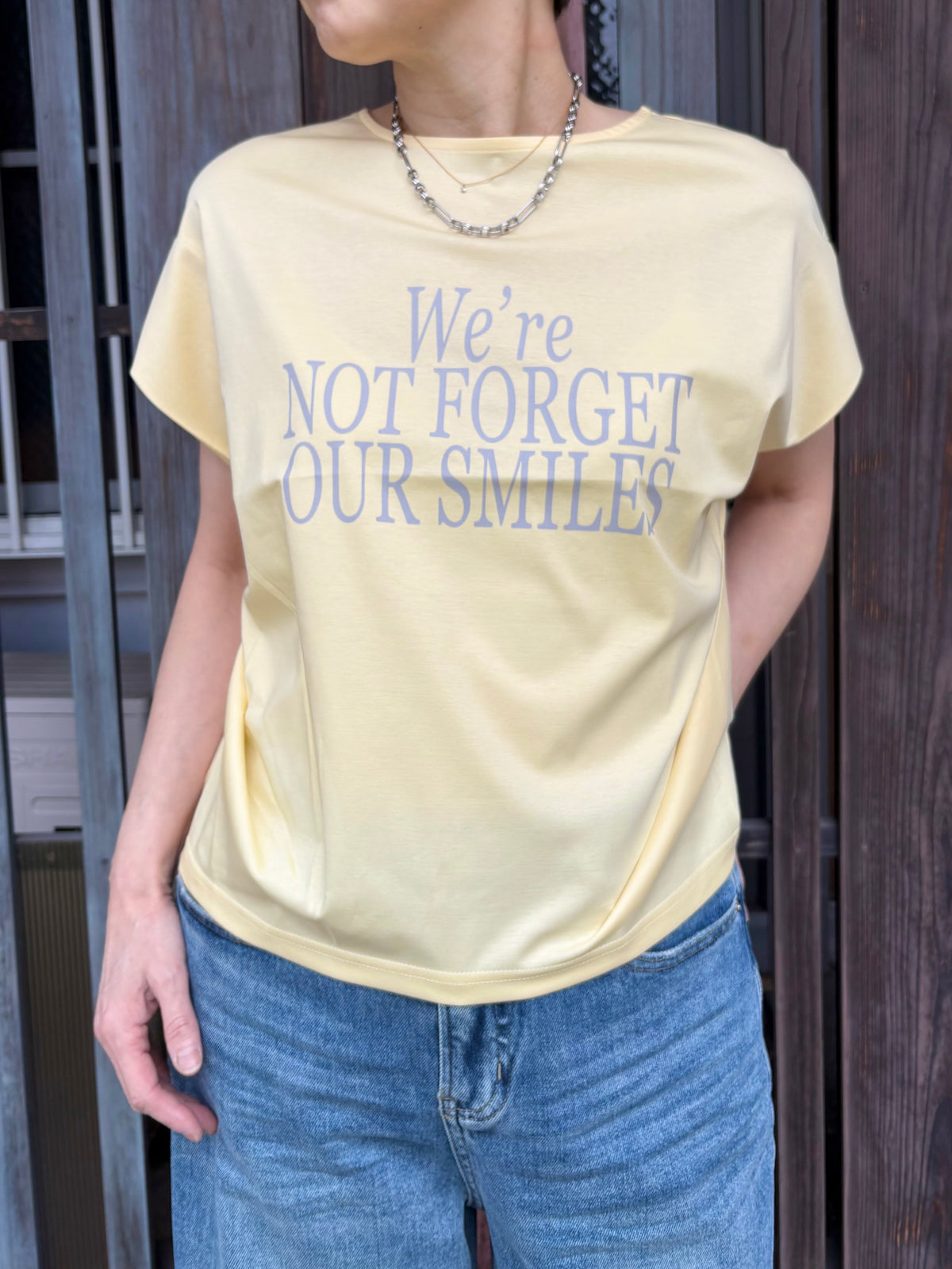 シルケットロゴT