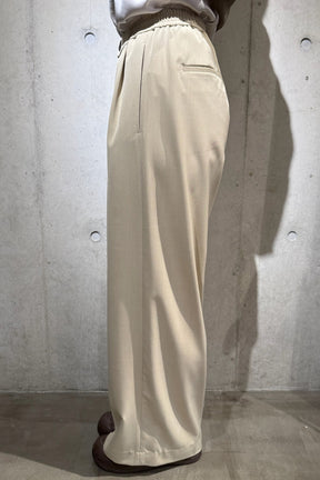 ROSIEE(ロージー)2タックワイドパンツ　R082734　ベージュ