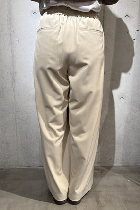 ROSIEE(ロージー)2タックワイドパンツ　R082734　ベージュ