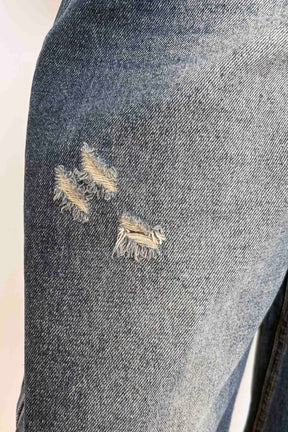 フェードコクーンデニムパンツ