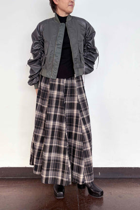 ボンバーフライトジャケット