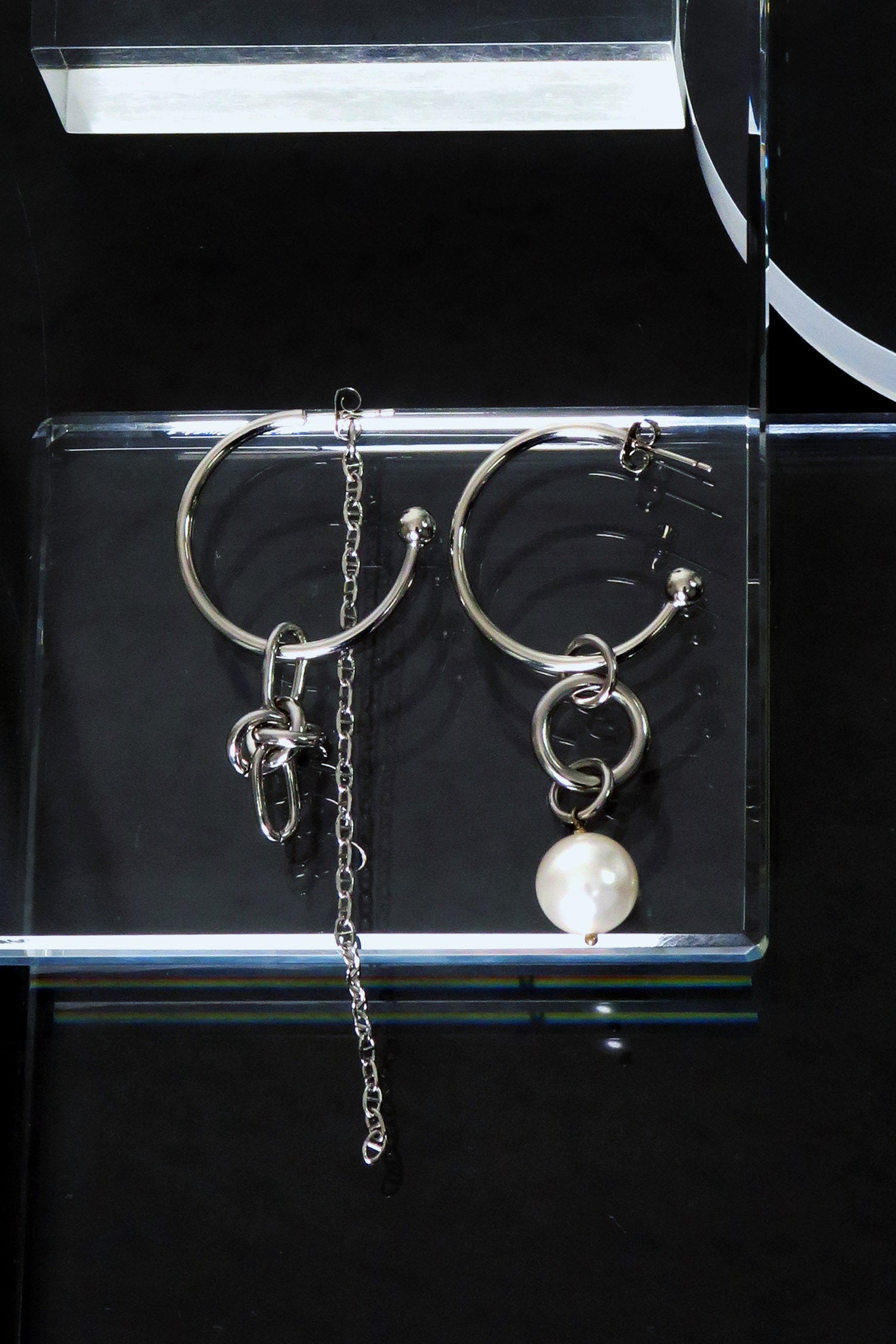 JUSTINE CLENQUET(ジュスティーヌ クランケ) EMMA EARRINGS 28JC01EMMA