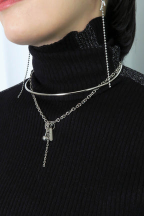 JUSTINE CLENQUET ジュスティーヌ クランケ SELMA CHOKER 27JC01SELMA5 チョーカー ネックレス